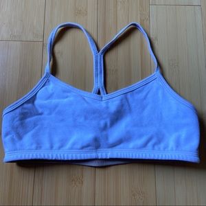ivivva girls sports bra top size 12